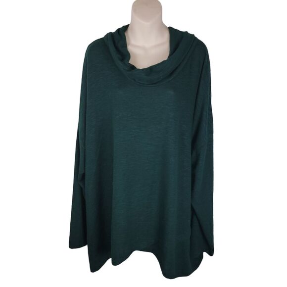Maurices 24/7 marled cowl neck holiday top size 4/4x - Picture 1 of 6
